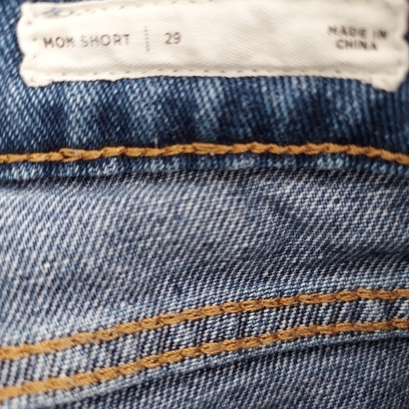 Pacsun Mom Shorts Hi-Rise Button Fly Size 29 - Picture 7 of 12